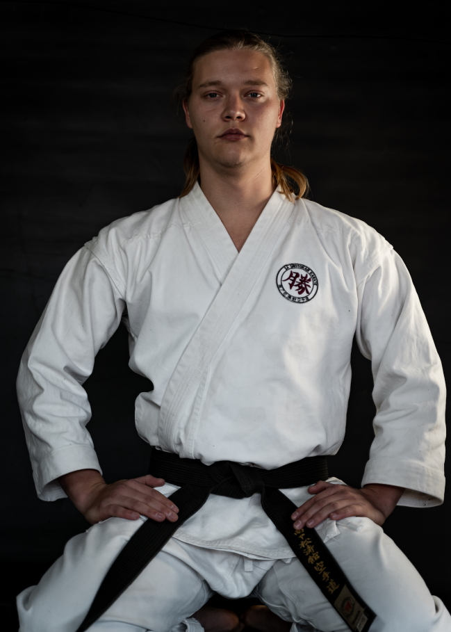 Sensei Wayne Photo